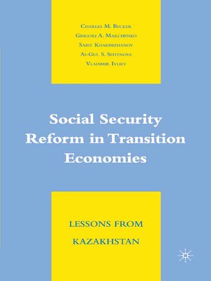 cover image of Social Security Reform in Transition Economies